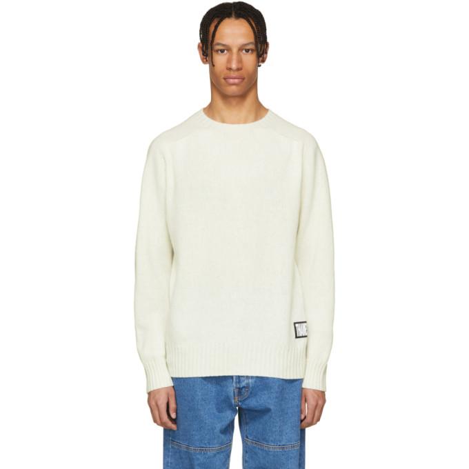 Thames Off-White Wool Tourist Sweater Thames