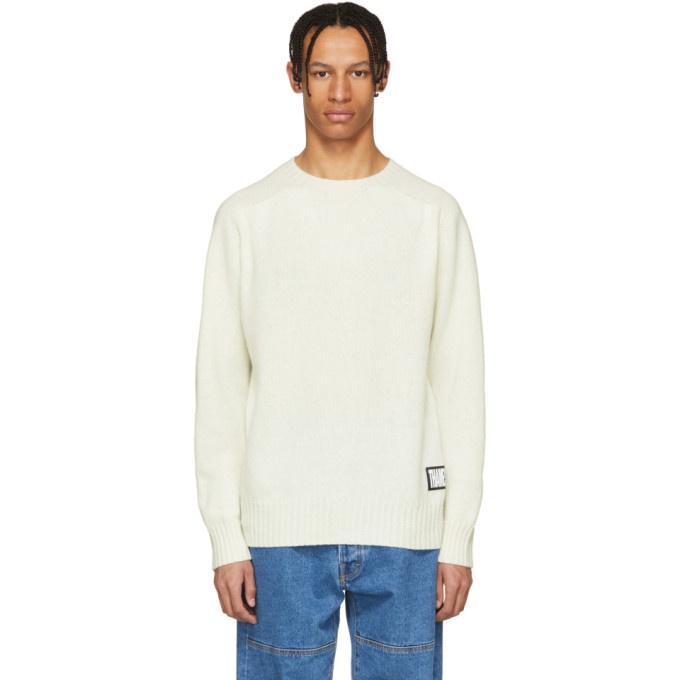 Photo: Thames Off-White Wool Tourist Sweater