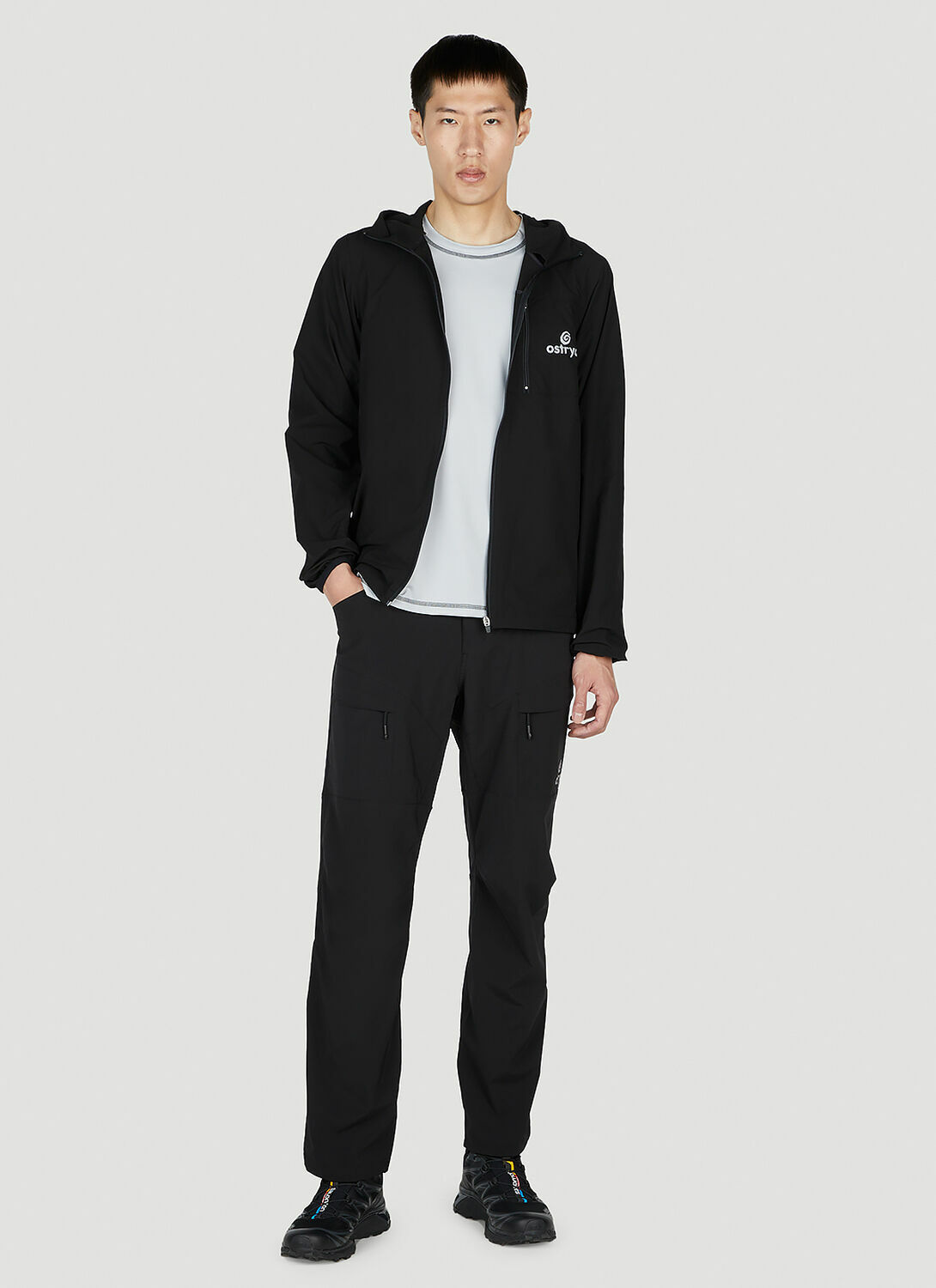 Ostrya Skarn Windbreaker Jacket