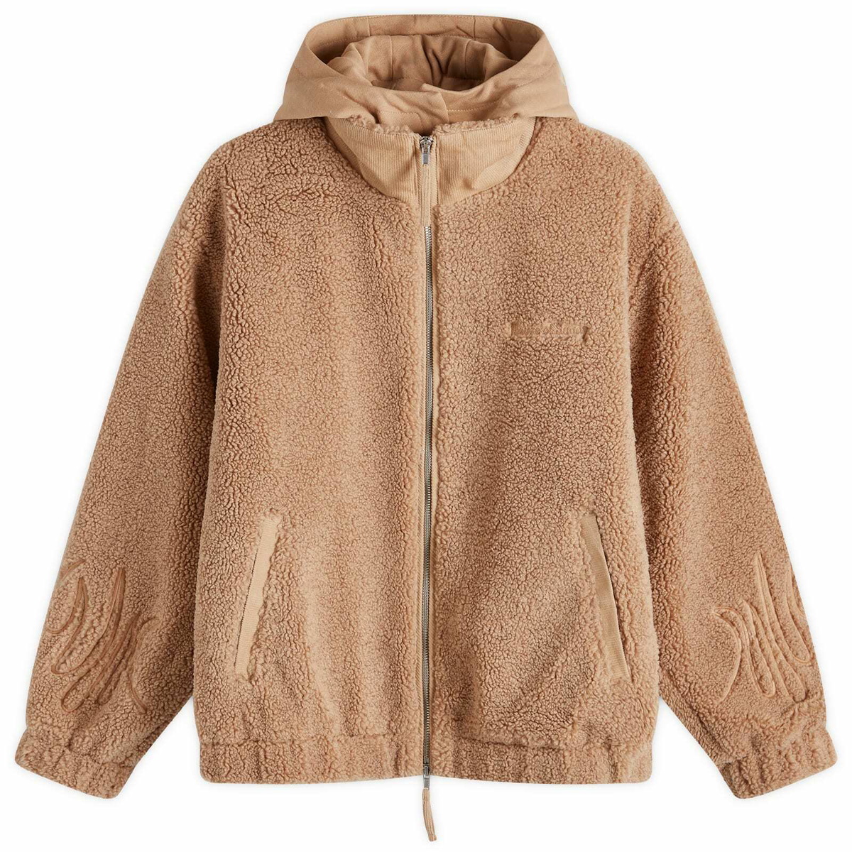 House Of Sunny Women's The Hybrid Jacket in Tobacco House Of