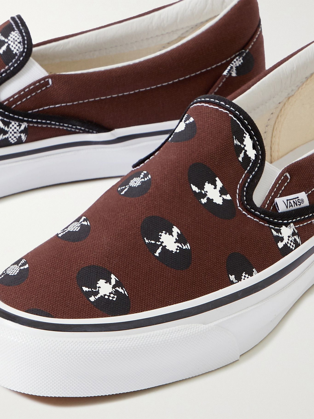 Vans - Wacko Maria UA OG Classic LX Printed Canvas Slip-On 