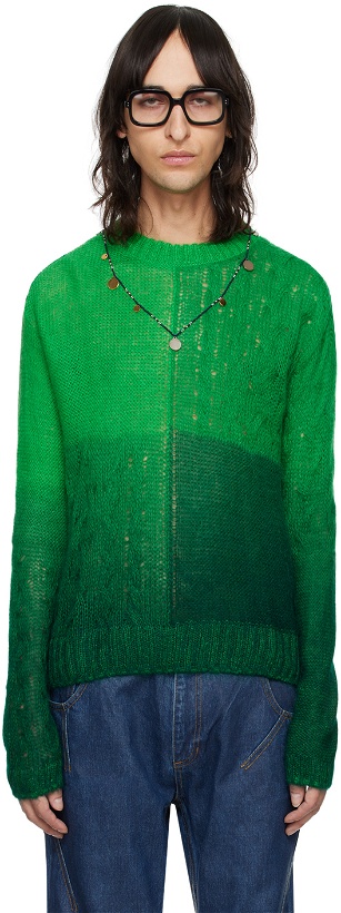 Photo: Andersson Bell Green Foresk Sweater