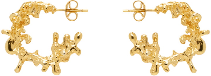 Photo: Vasiliki Gold Nerites Earrings