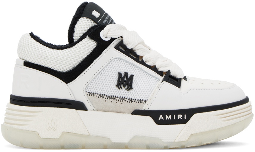AMIRI White & Black MA-1 Sneakers Amiri