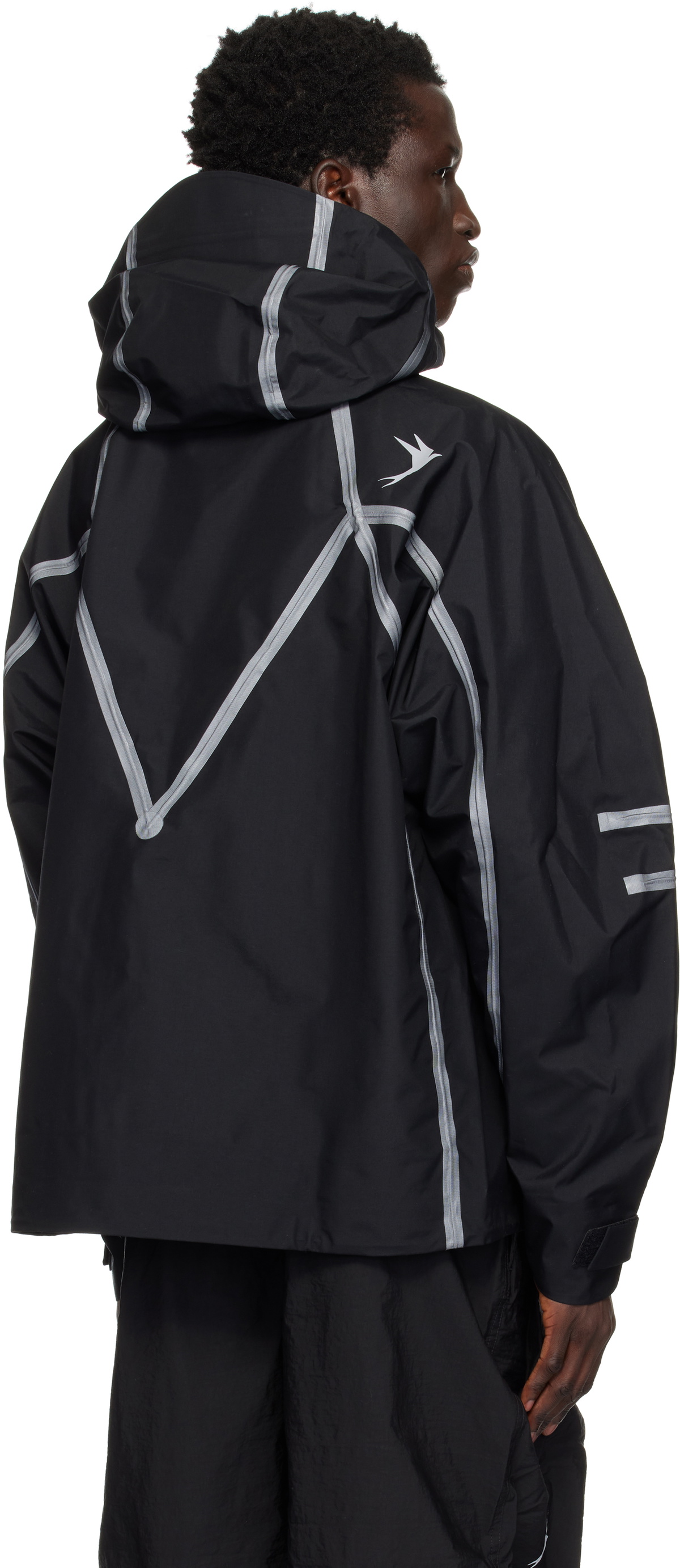 66°North Black Ægisíða Shell Jacket 66° North