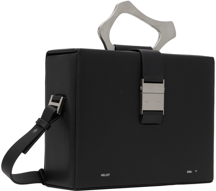 HELIOT EMIL Black Excluse Box Bag Heliot Emil HELIOT EMIL Black Excluse Box Bag Heliot Emil