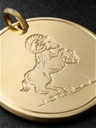 Duffy Jewellery - Aries 18-Karat Gold and Cord Necklace