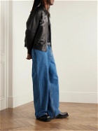 Givenchy - Wide-Leg Jeans - Blue