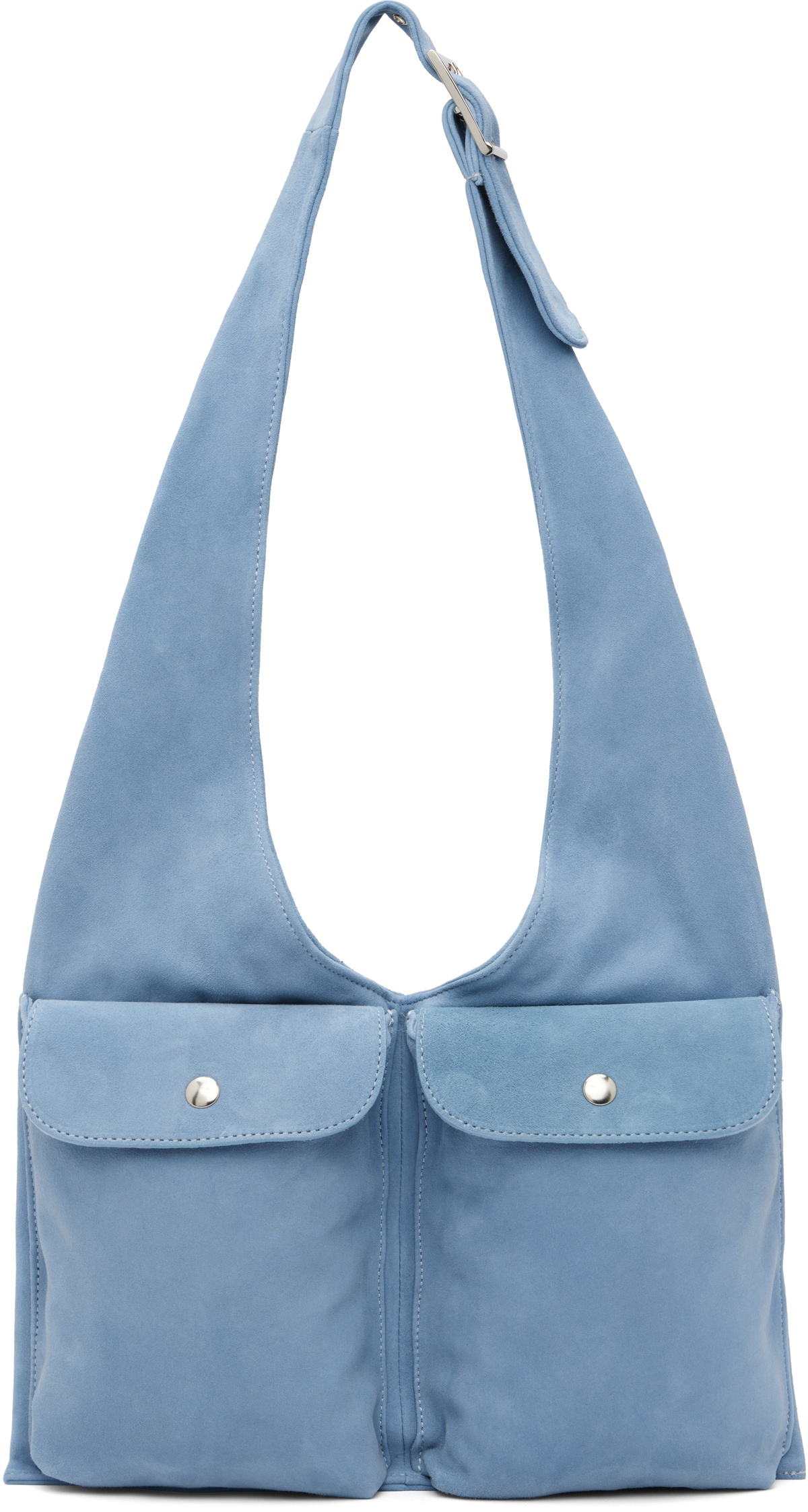 Maryam Nassir Zadeh Blue Julian Bag