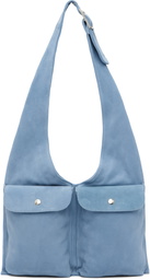 Maryam Nassir Zadeh Blue Julian Bag