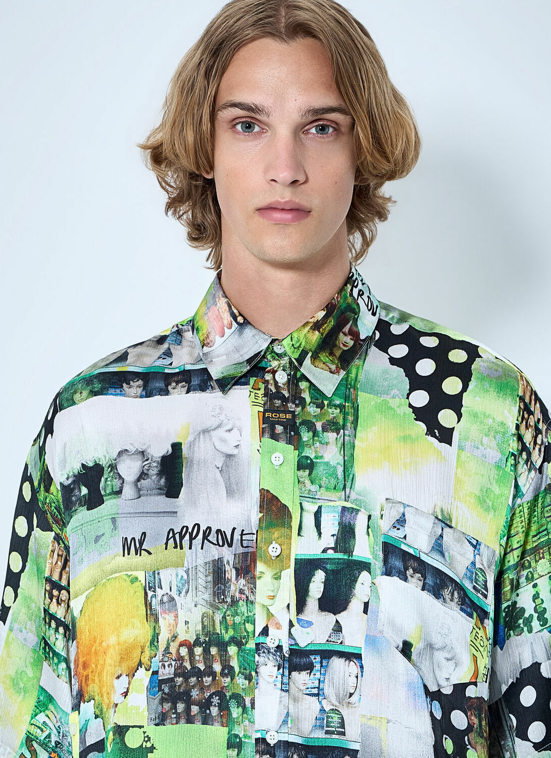 Martine Rose Boxy Wrap Shirt