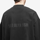 1017 ALYX 9SM Men's Oversized T-Shirt in Black