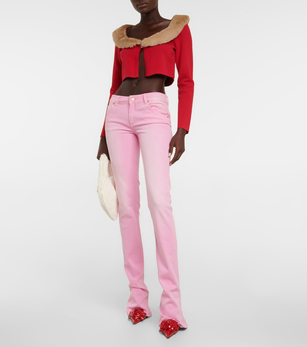 Blumarine Bootcut jeans Blumarine