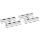 Alice Made This - Kitson Silver-Plated Cufflinks - Silver