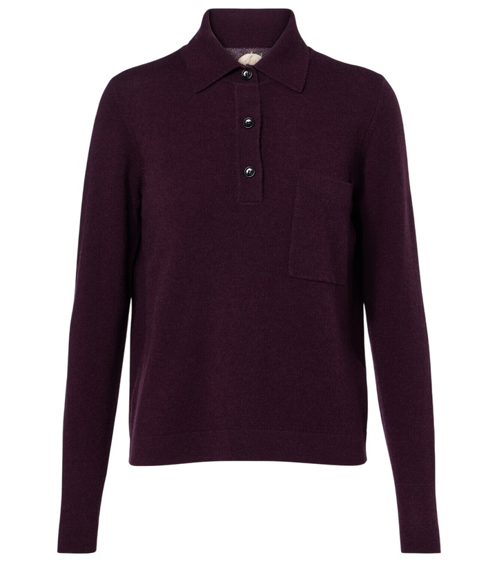 Photo: Jardin des Orangers Wool and cashmere polo sweater