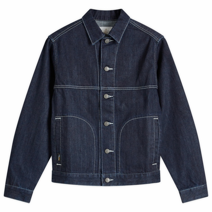 Photo: Gramicci Women's Meadows Ranch Jacket in Raw Rinse