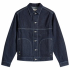 Gramicci Women's Meadows Ranch Jacket in Raw Rinse