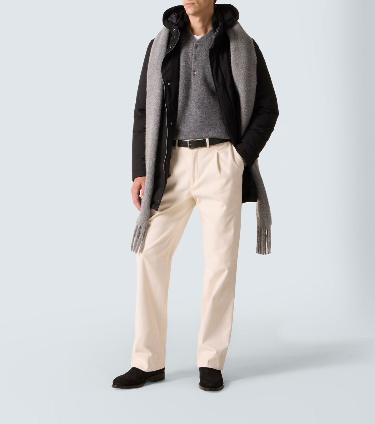 Herno Hooded down jacket