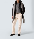 Herno Hooded down jacket