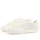 Puma Speedcat Plus Sneaker in Warm White