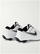 Nike Golf - Victory Pro 3 Textured-Leather Golf Shoes - White