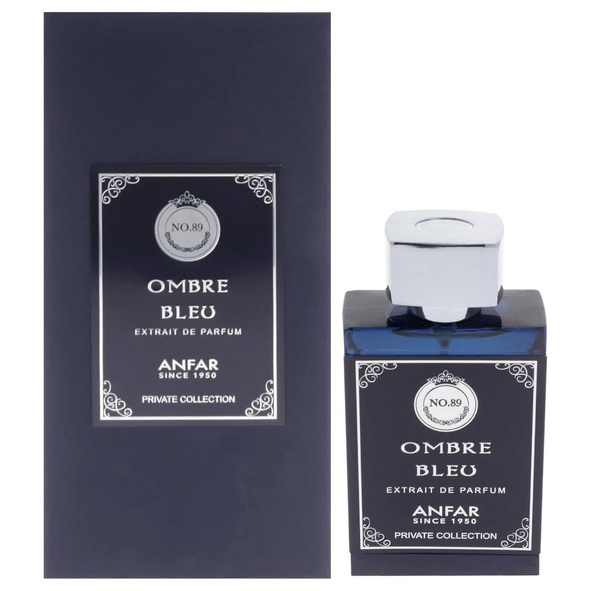 Anfar Mens Ombre Bleu Extrait de Parfum Spray 1.7 oz Fragrances 6292257641844