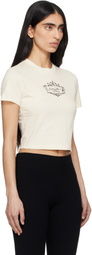 AMIRI Off-White 'Chateau' Crest Baby T-shirt