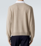 Dunhill Cashmere and linen sweater