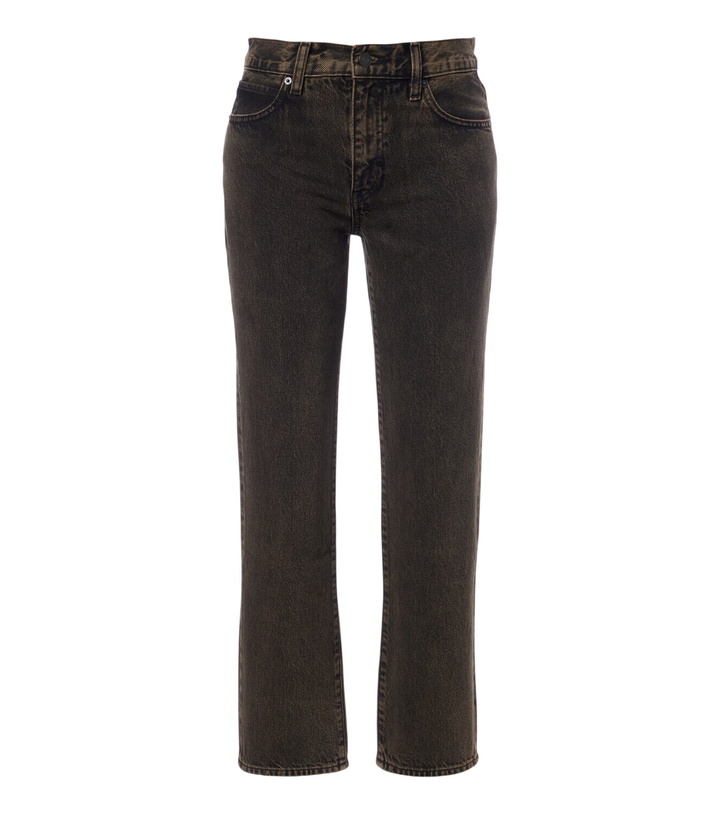 Photo: Frame Hang straight jeans