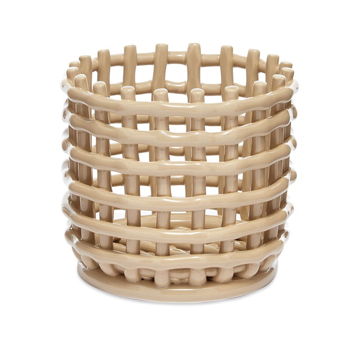 Photo: ferm LIVING Ceramic Basket - Small