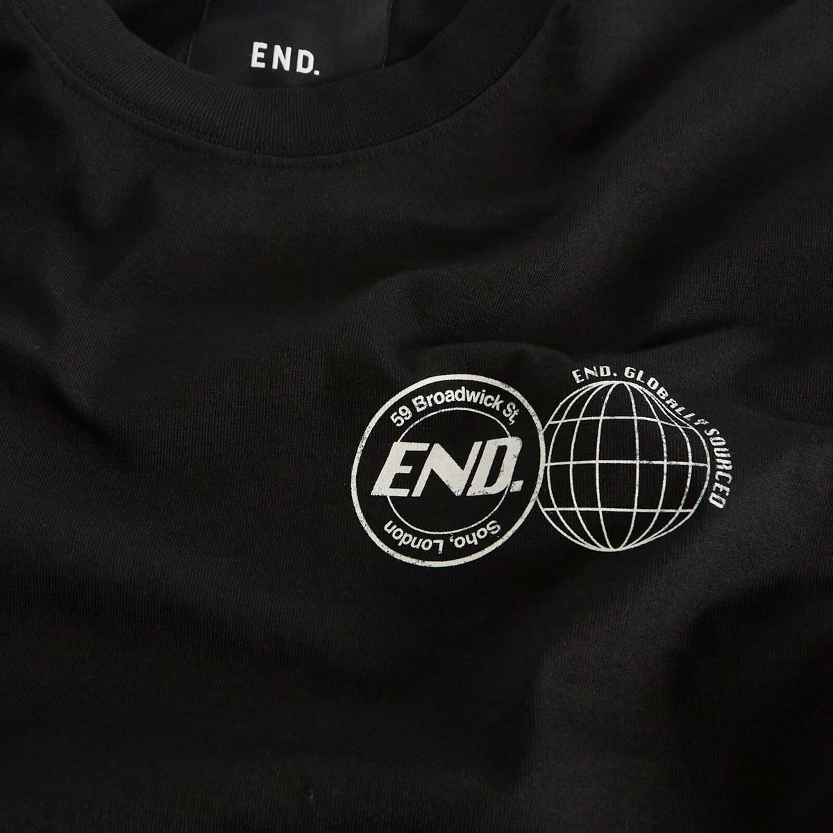 END. City Series 2.0 London T-Shirt in Black
