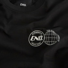 END. City Series 2.0 London T-Shirt in Black