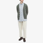 Howlin by Morrison Men's Howlin' Crystal Knitted Cardigan in Mezcal Green Mix