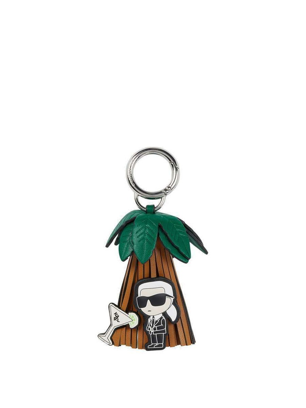 Photo: Karl Lagerfeld   Key Ring Multicolor   Womens