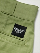 Gallery Dept. - Bootcut Cotton-Twill Chinos - Green