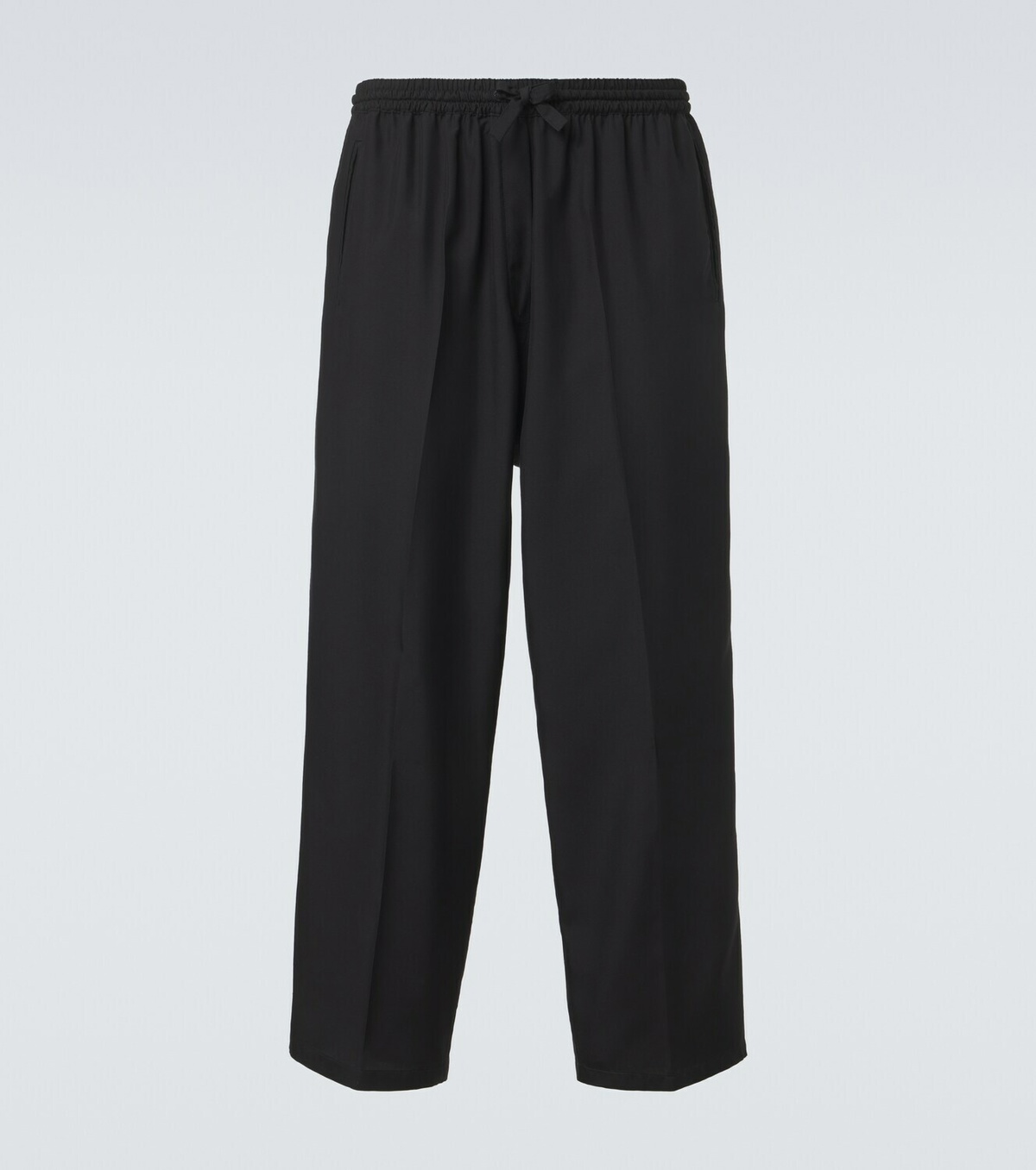 Umit Benan Julian virgin wool straight pants
