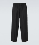 Umit Benan Julian virgin wool straight pants