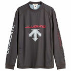 Descente Men's Allterrain x JJJJound Warm Up Long Sleeve in Charcoal