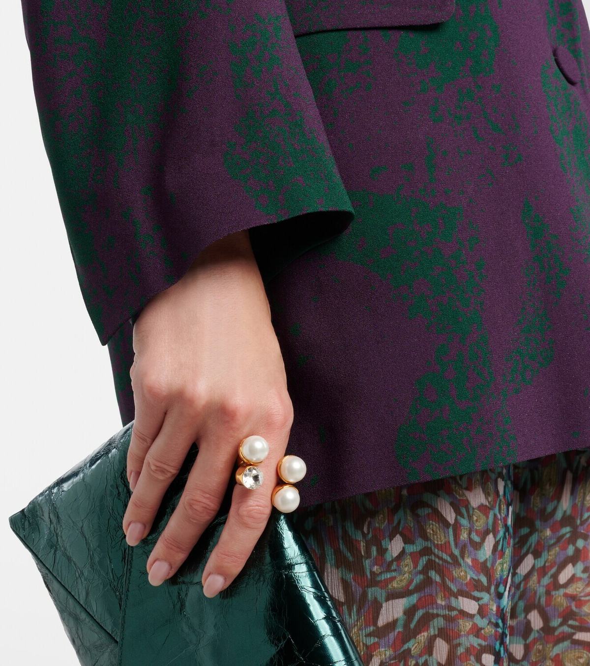 Dries Van Noten Embellished ring