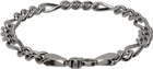 Tom Wood Silver Bo Thick Bracelet
