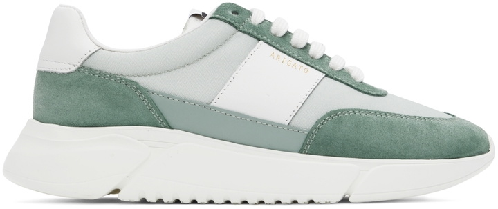 Photo: Axel Arigato Green Genesis Vintage Sneakers