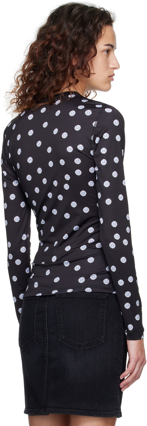Stine Goya Black Juno Long Sleeve T-Shirt