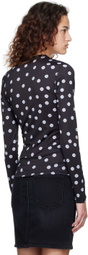 Stine Goya Black Juno Long Sleeve T-Shirt