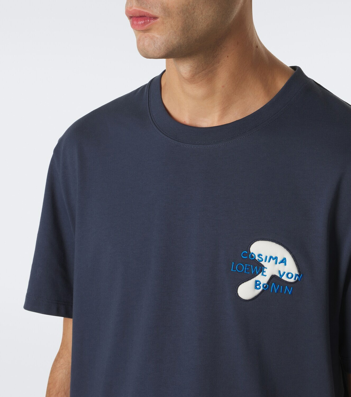 Loewe x Cosima von Bonin logo cotton jersey T-shirt