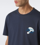Loewe x Cosima von Bonin logo cotton jersey T-shirt