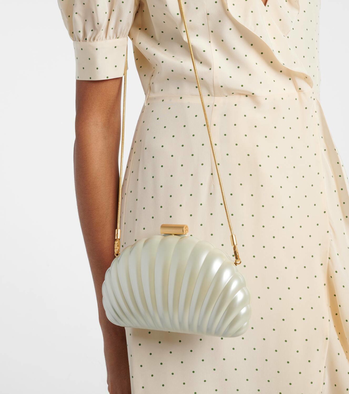 Simkhai Monet clutch