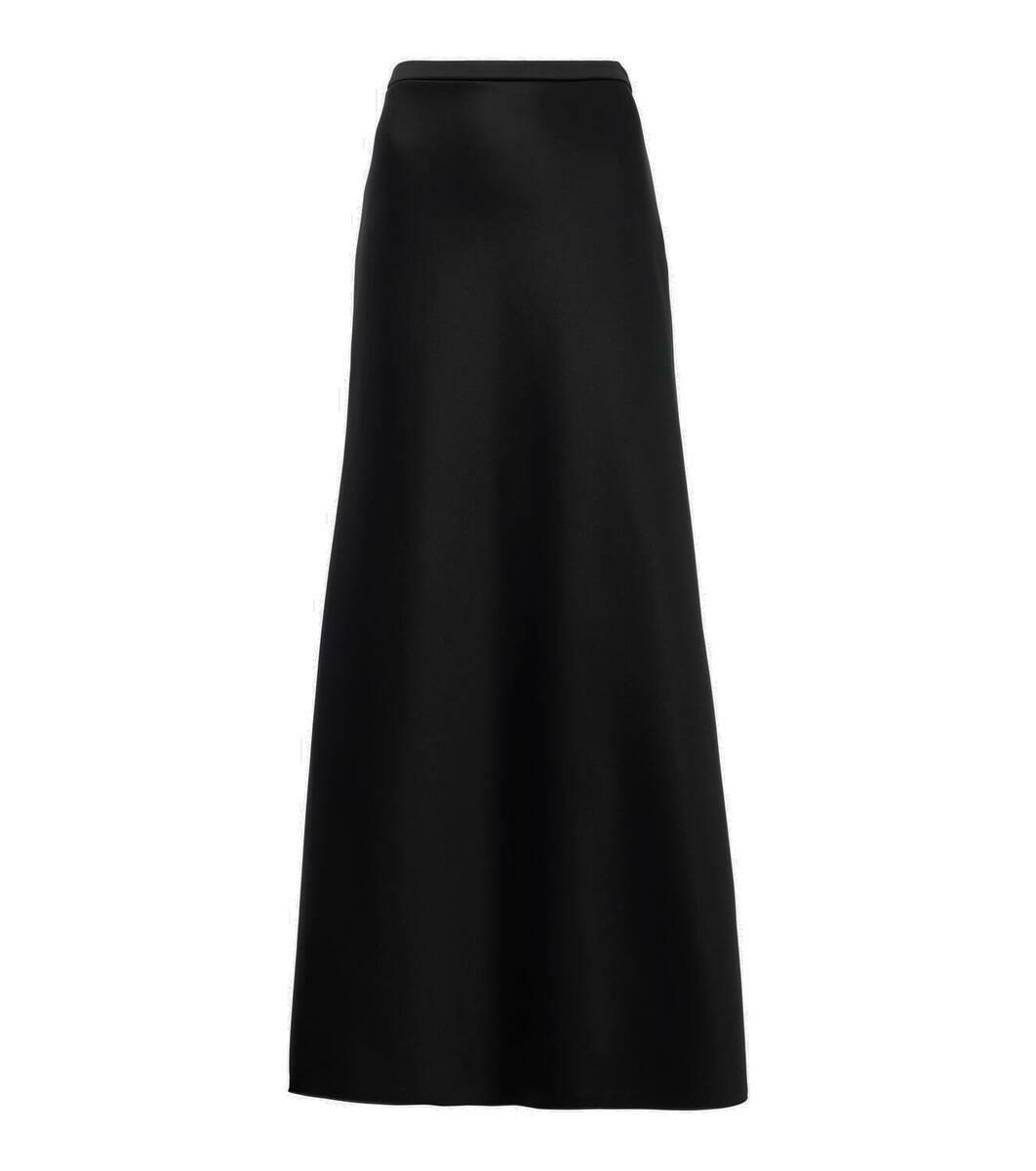 Max Mara Clavier cotton-blend jersey maxi skirt Max Mara