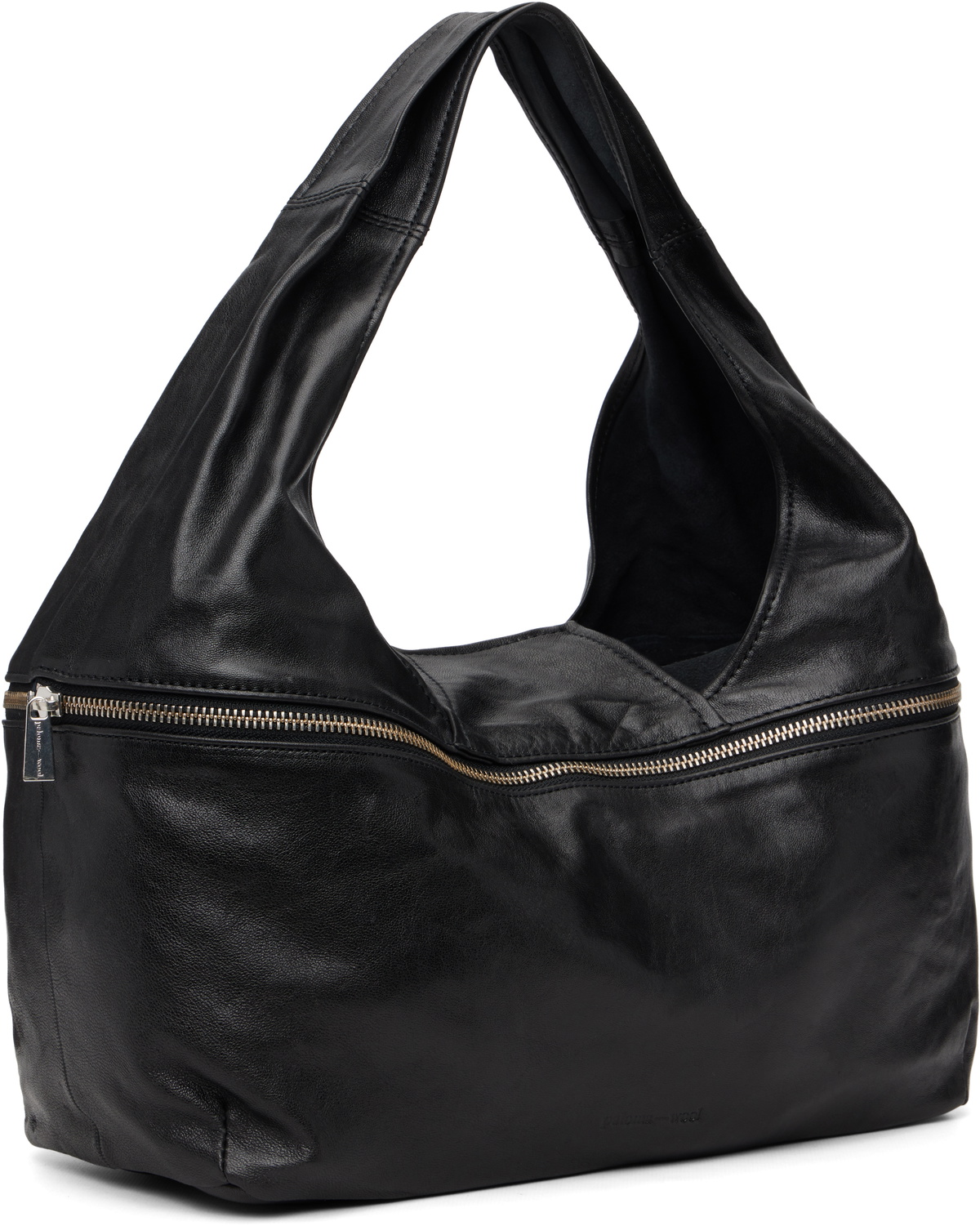 Paloma Wool Black Riba Zip Bag