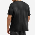 Nahmias Men's Summerland Collegiate T-Shirt in Faded Black