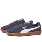 Puma Men's Vlado Stenzel Suede Sneakers in Navy/White